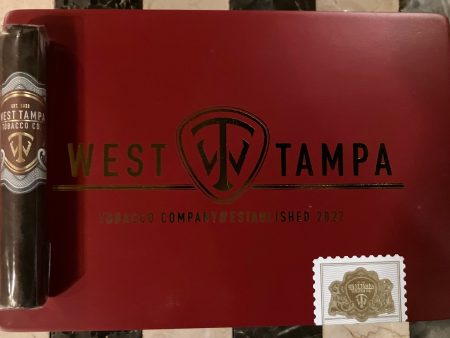 West Tampa Tobacco Company Red Fashion