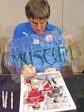 Peter Beardsley Liverpool Legend Hand Signed 16x12   Montage AFTAL COA on Sale