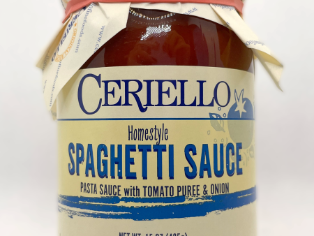 Ceriello Homemade Spaghetti Sauce Online now