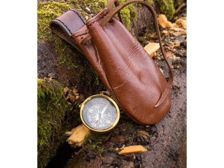 Compass - W. Leather Pouch on Sale