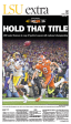 LSU vs. Clemson 2020 National Championship - HOLD THAT TITLE! 1C Hot on Sale