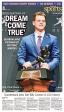 Sports Section - Joe Burrow Heisman Winner Front Page 1C Online Sale