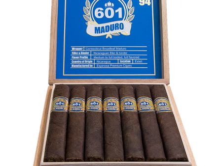 601 Blue Maduro Online