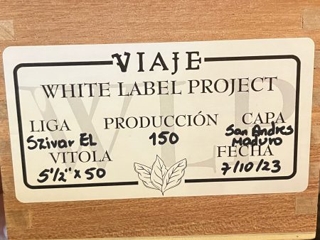 Viaje White Label Project - Szivae EL Online Hot Sale