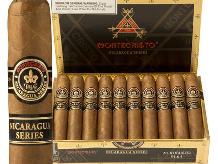 Montecristo Nicaragua Series by AJ Fernandez Cheap