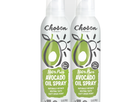 100% Pure Avocado Oil Spray 13.5 oz 2-Pack Online now