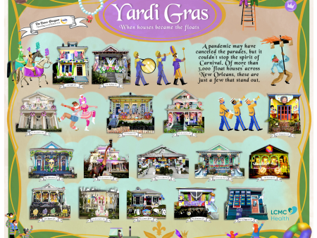 Yardi Gras - House Floats 2021 on Sale