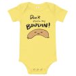 Baby Onesie - Don t touch my Boudin! Online Hot Sale