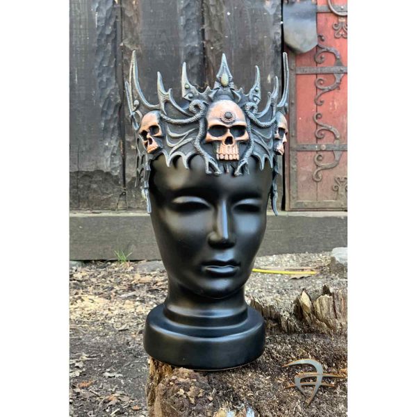 Skull Tiara Supply