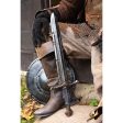 Battleworn Ranger Sword - 60 cm Cheap