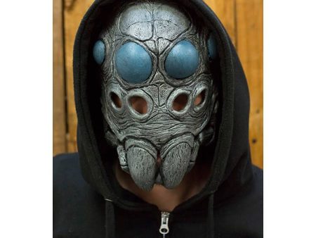 Spider Trophy Mask - Steel Bl - One-Size For Discount