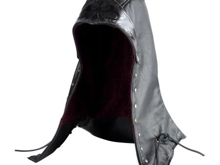 Assassin Leather Hood Cheap