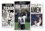 Drew Brees - Three-Poster Commemorative Set Sale