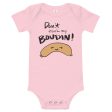 Baby Onesie - Don t touch my Boudin! Online Hot Sale