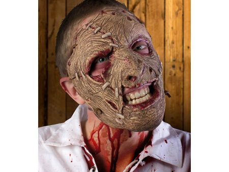 Stiched Trophy Mask - Light Skin - One-Size Online Hot Sale