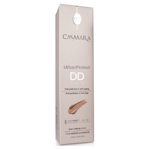 Maskuojamasis veido odos kremas Casmara DD Cream Urban Protect, saugo veido odą nuo neigiamo aplinkos poveikio, 50 ml For Discount