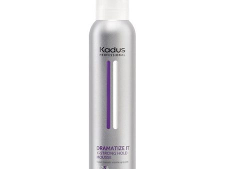 Plaukų Putos Kadus Professional Dramatize It Mousse +dovana Wella priemonė For Sale