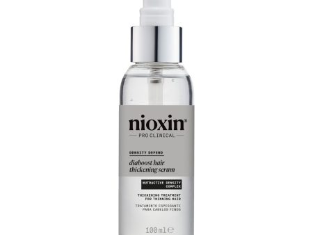 Nioxin DIABOOST HAIR THICKENING SERUM plaukus tankinantis serumas, 100 ml Online Hot Sale