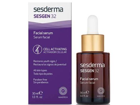 Sesderma Sesgen 32 Ląsteles aktyvuojantis ir jauninantis serumas, 30ml +dovana mini Sesderma priemonė Discount