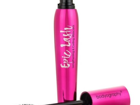 Blakstienų tušas Bodyography Epic Lash Mascara, juodas For Discount