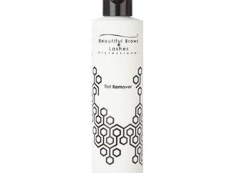 Dažų valiklis Beautiful Brows Lashes Professional Tint Remover FGLBP007, 250 ml on Sale