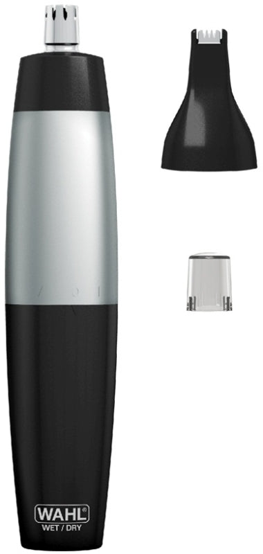 Nosies, ausų, antakių plaukų trimeris Wahl Home Ear, Nose & Brow Wet Dry 2-Head Trimmer 5560-1416 Cheap