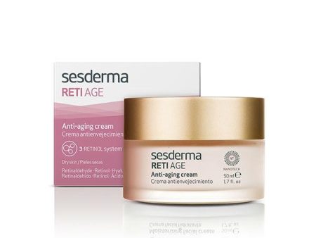 Sesderma RETI-AGE Veido kremas 50 ml +dovana mini Sesderma priemonė For Discount