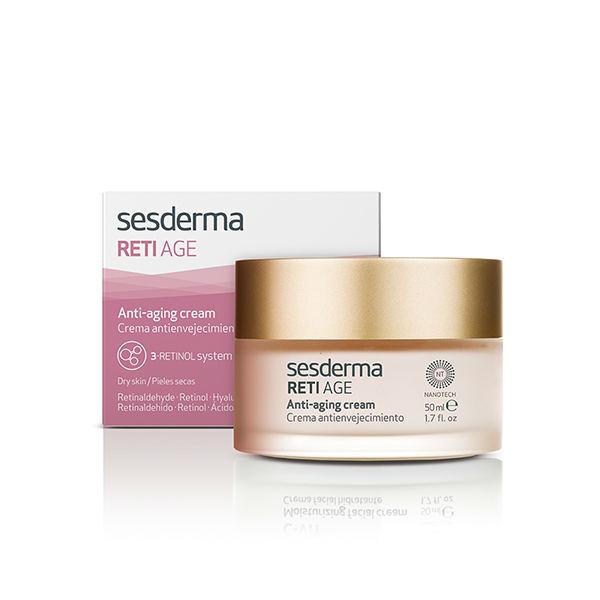 Sesderma RETI-AGE Veido kremas 50 ml +dovana mini Sesderma priemonė For Discount