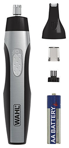 Nosies, ausų, antakių, ūsų plaukų trimeris Wahl Home Ear, Nose & Brow 2-in-1 Trimmer Discount