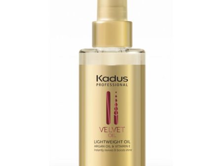 Lengvas Aliejus Kadus Velvet Oil Lightweight Oil, 100 ml +dovana Wella priemonė For Discount