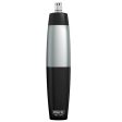 Nosies, ausų, antakių plaukų trimeris Wahl Home Ear, Nose & Brow Wet Dry 2-Head Trimmer 5560-1416 Cheap