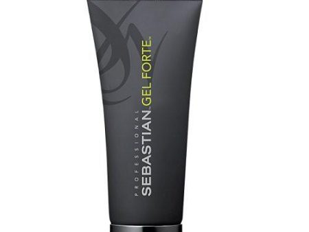 Sebastian Professional Gel Forte Stiprios fiksacijos plaukų gelis, 200ml +dovana Wella priemonė Online Sale