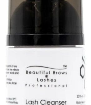 Šampūnas blakstienoms Beautiful Brows Lashes Professional Lash Cleanser BB172, tinkamas ir priaugintoms blakstienoms, 30 ml Sale