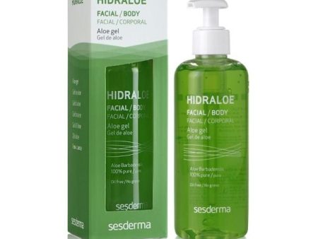 Sesderma alijošiaus gelis HIDRALOE, 250 ml +dovana mini Sesderma priemonė Fashion