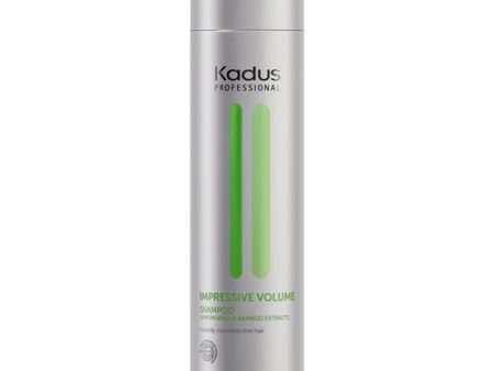 Plaukų Apimtį Didinantis Šampūnas Kadus Professional Impressive Volume Shampoo +dovana Wella priemonė Supply