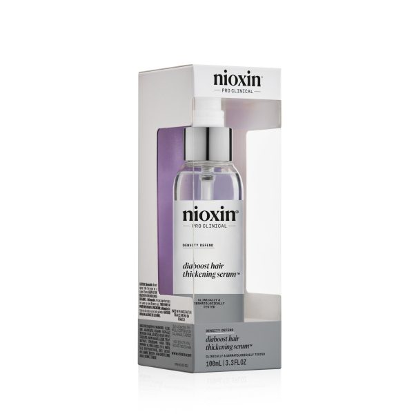 Nioxin DIABOOST HAIR THICKENING SERUM plaukus tankinantis serumas, 100 ml Online Hot Sale