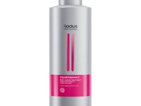 Plaukų Kaukė-Spalvos Stabilizatorius Kadus Professional Color Radiance Stabilizer Mask, 1 l +dovana Wella priemonė Discount