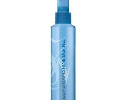 Sebastian Professional Shine Define Spray Žvilgesio suteikianti fiksuojanti plaukų priemonė, 200ml +dovana Wella priemonė Supply