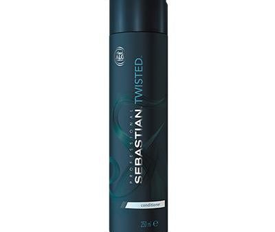 Sebastian TWISTED garbanotų plaukų kondicionierius, 250 ml +dovana Wella priemonė Online