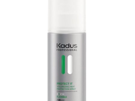 Kadus Professional Lotion Protect It Apimties suteikiantis, nuo karščio apsaugantis plaukų losjonas, 150ml +dovana Wella priemonė Discount