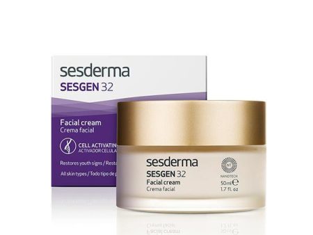 Sesderma ląsteles aktyvuojantis jauninamasis kremas SESGEN 32, 50 ml +dovana mini Sesderma priemonė For Sale