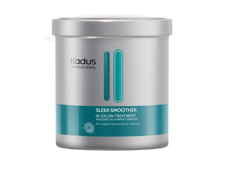 Kadus Professional Sleek Smoother Straightening Glotninamoji plaukų kaukė, 750ml +dovana Wella priemonė Online now