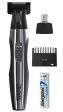 Nosies, ausų plaukų trimeris Wahl Home QuickStyle Lithium Wet-Dry All-in-One Trimmer 5604-035 on Sale