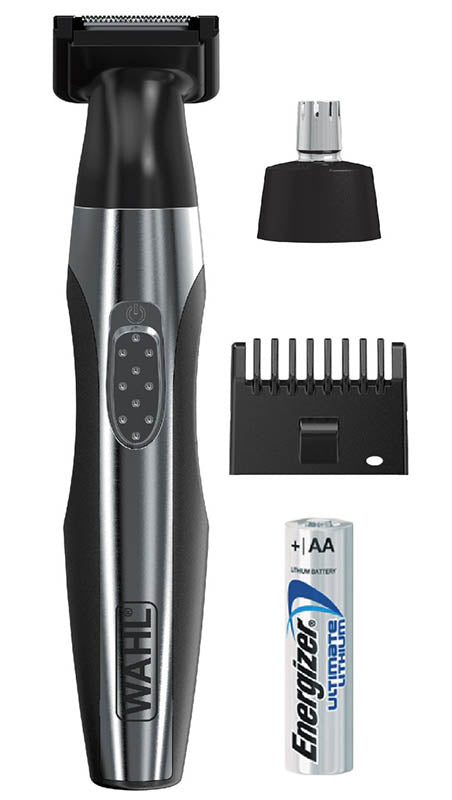 Nosies, ausų plaukų trimeris Wahl Home QuickStyle Lithium Wet-Dry All-in-One Trimmer 5604-035 on Sale