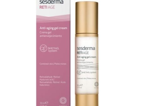 Sesderma RETI-AGE Gelinis kremas 50 ml +dovana mini Sesderma priemonė For Sale