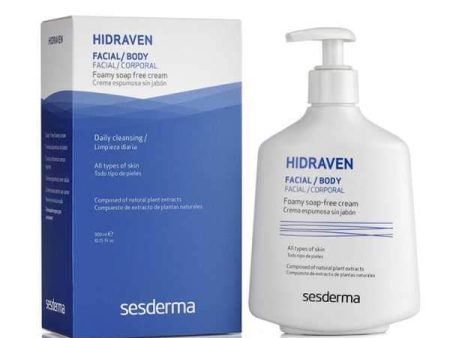 Sesderma HIDRAVEN bemuilis putojantis prausiklis 300 ml +dovana mini Sesderma priemonė For Sale