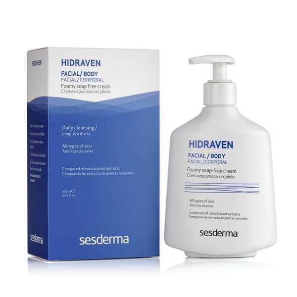 Sesderma HIDRAVEN bemuilis putojantis prausiklis 300 ml +dovana mini Sesderma priemonė For Sale