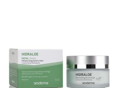 Sesderma HIDRALOE drėkinamasis kremas 50 ml +dovana mini Sesderma priemonė on Sale