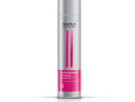 Kondicionierius Dažytiems Plaukams Kadus Professional Color Radiance Conditioner +dovana Wella priemonė For Sale