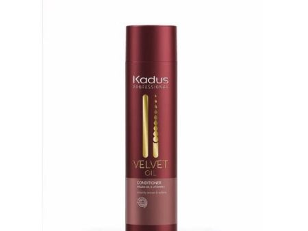 Kadus Professional Velvet Oil Plaukus atgaivinantis kondicionierius, 250ml +dovana Wella priemonė For Cheap